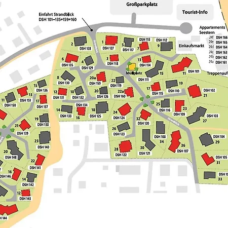 Appartement Seestern F * Schonhagen (Schleswig-Holstein)